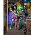 Adult Neon Clown Costume at Spencer's