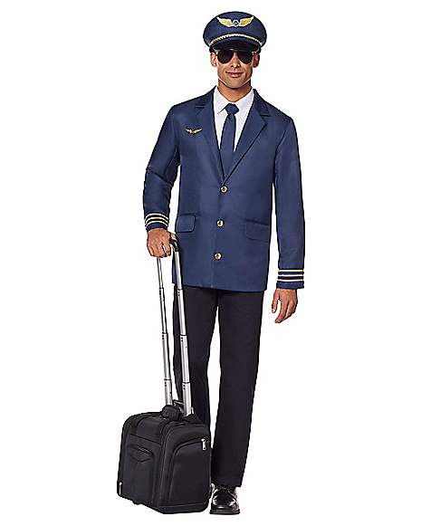 Adult Pilot Costume Adult Pilot Costume