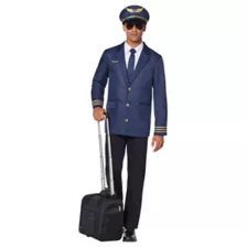 Adult Pilot Costume at Spencer's