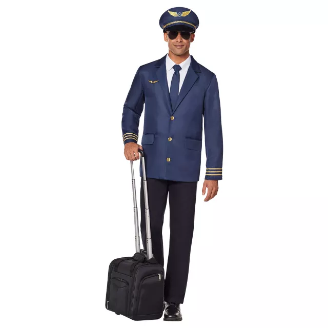 Adult Pilot Costume at Spencer's