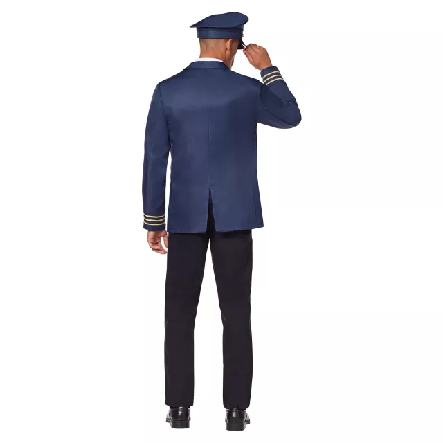 Adult Pilot Costume - Spirithalloween.com