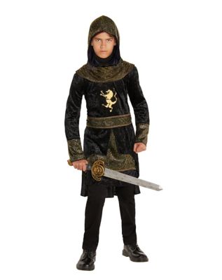 Kids Dark Knight Tunic Costume