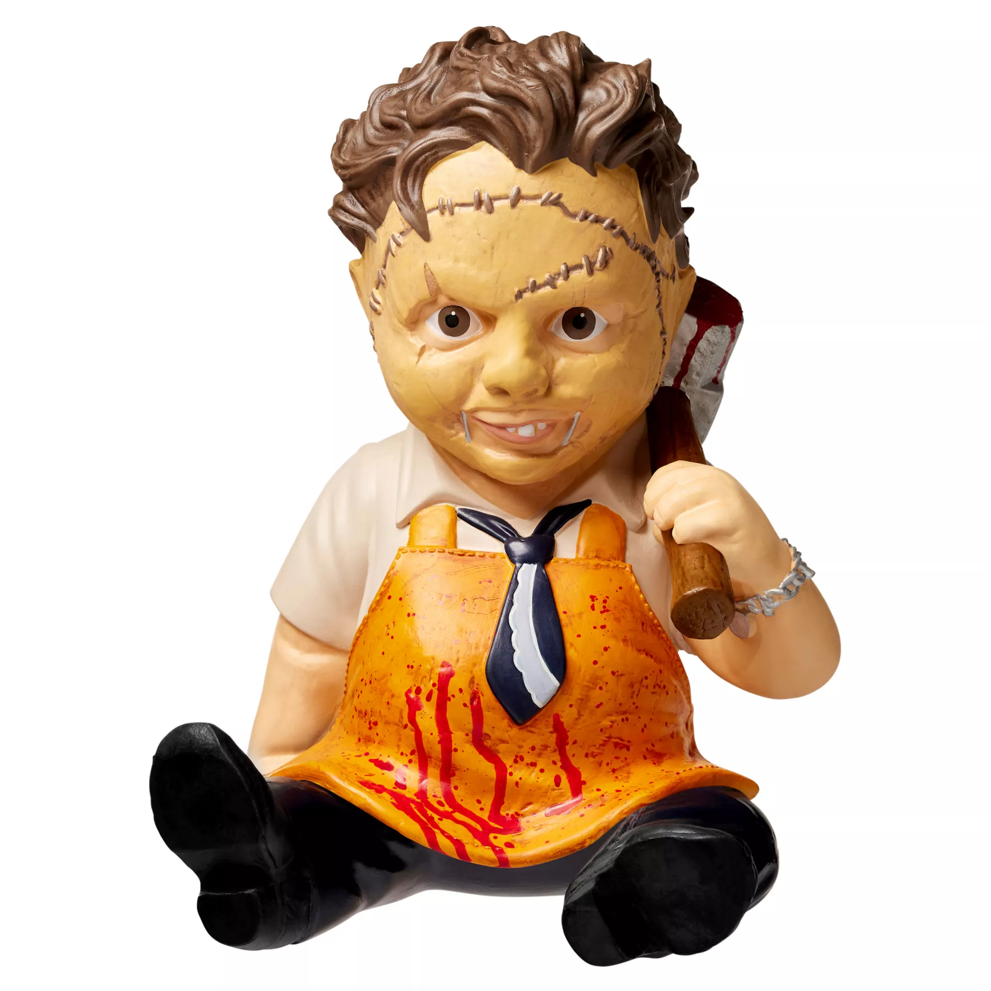 Leatherface Horror Babies <sup>®</sup> Static Prop - The Texas Chainsaw Massacre at Spirit Halloween