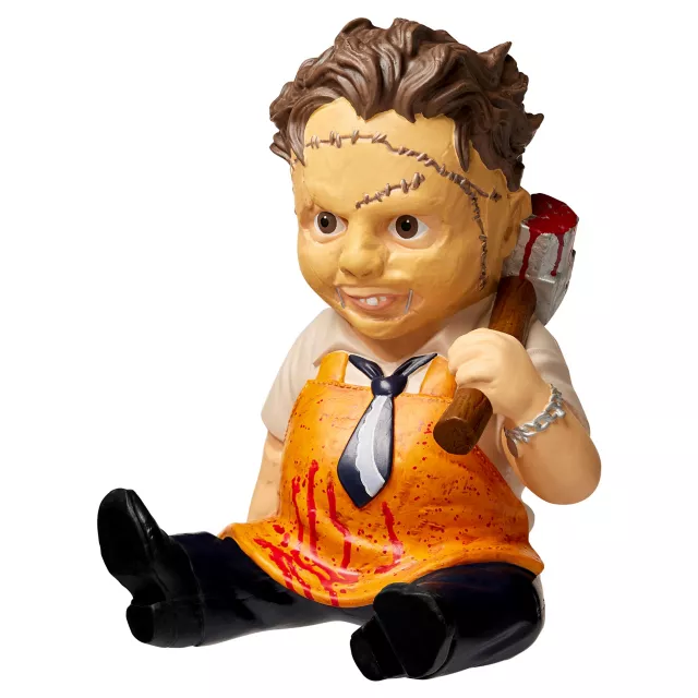 Leatherface Horror Babies <sup>®</sup> Static Prop - The Texas Chainsaw Massacre at Spirit Halloween