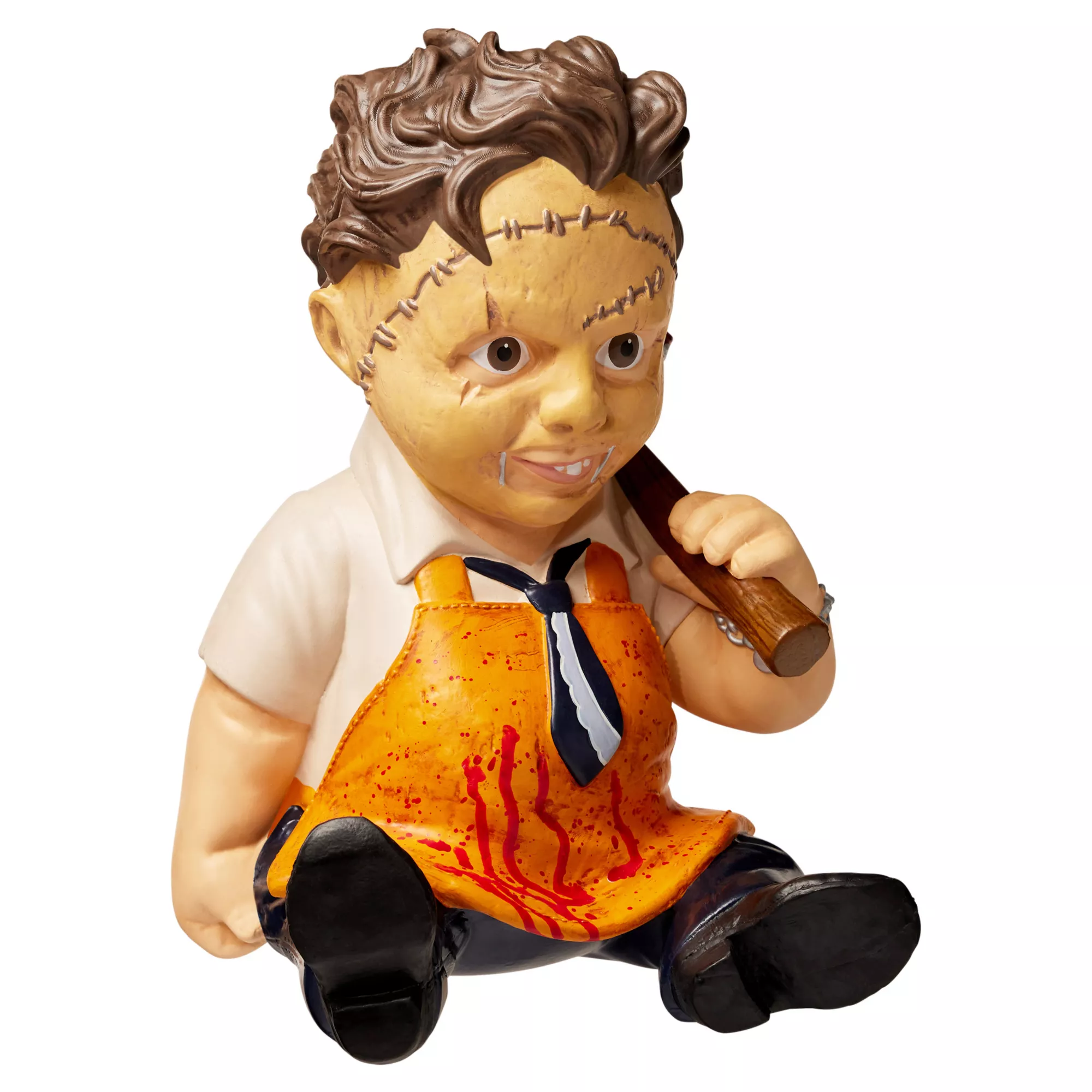 Leatherface Horror Babies <sup>®</sup> Static Prop - The Texas Chainsaw Massacre at Spirit Halloween