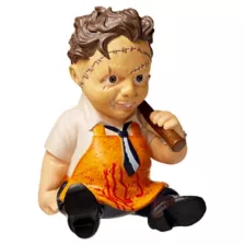 Leatherface Horror Babies <sup>®</sup> Static Prop - The Texas Chainsaw Massacre at Spirit Halloween