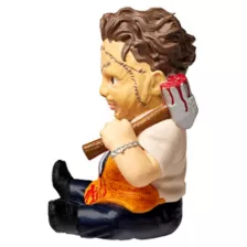 Leatherface Horror Babies <sup>®</sup> Static Prop - The Texas Chainsaw Massacre at Spirit Halloween