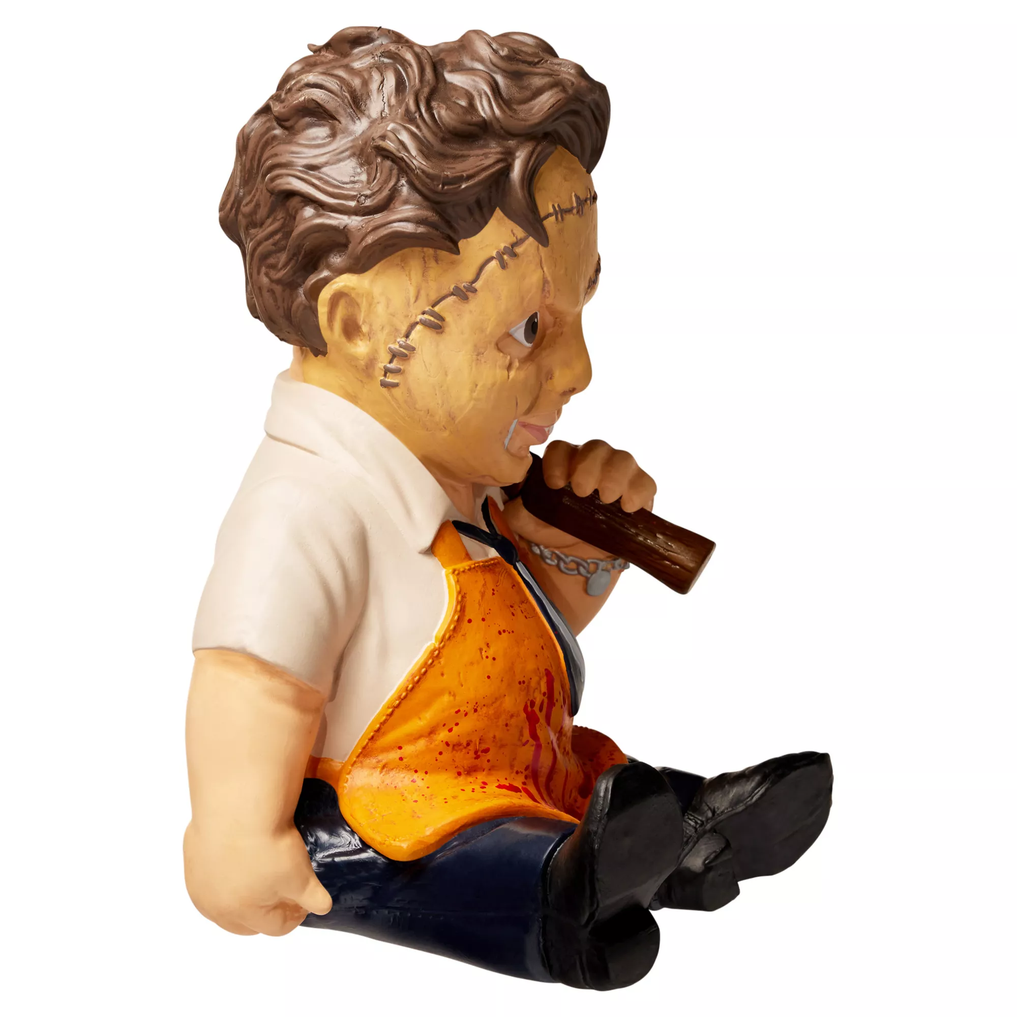 Leatherface Horror Babies <sup>®</sup> Static Prop - The Texas Chainsaw Massacre at Spirit Halloween