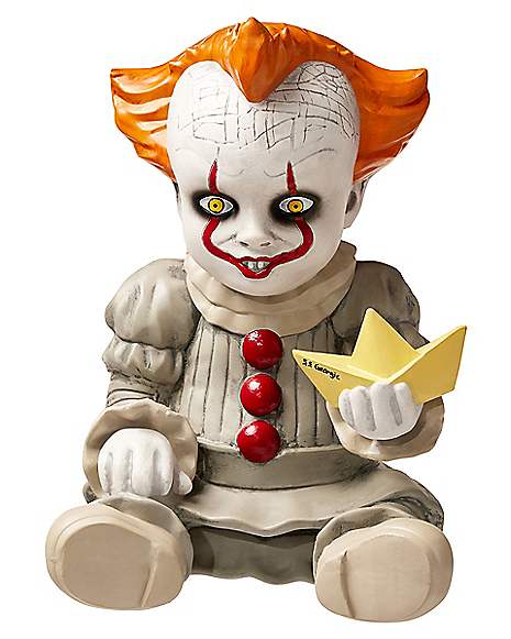 Pennywise Horror Baby Static Prop - It - Spirithalloween.com