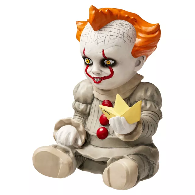 Pennywise Horror Baby Static Prop - It at Spencer's