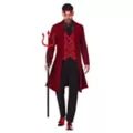 Adult Red Devil Jacket at Spencer's