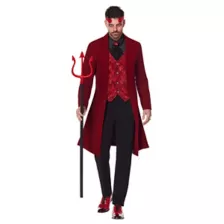 Adult Red Devil Jacket at Spencer's