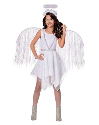 Kids Angelic Beauty Costume Deluxe