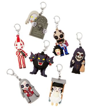 Spirit Animatronics Figural Bag Clip Blind Pack Series 2