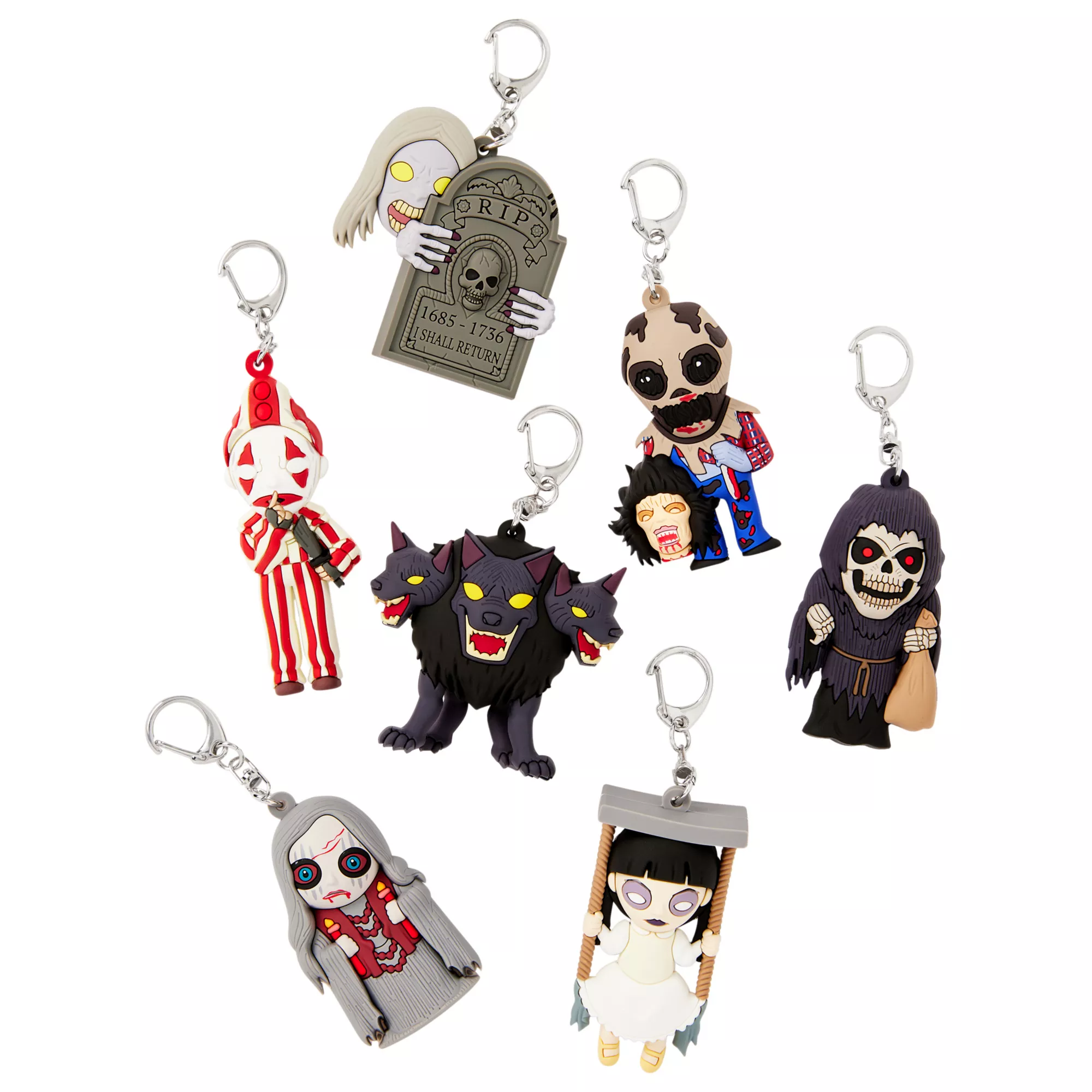 Spirit Animatronics Figural Bag Clip Blind Pack Series 2 at Spirit Halloween