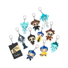 Coraline Blind Pack Figural Bag Clip - Series 2 at Spirit Halloween