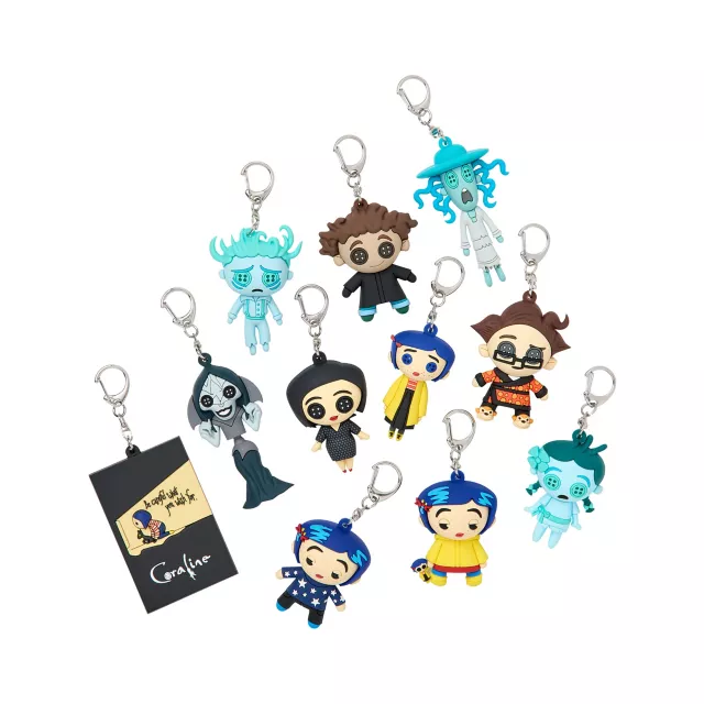 Coraline Blind Pack Figural Bag Clip - Series 2 at Spirit Halloween
