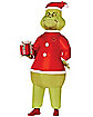 Kids Inflatable Grinch Costume - Dr. Seuss