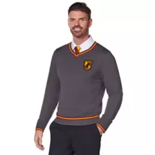 Adult Gryffindor Sweater - Harry Potter at Spencer's