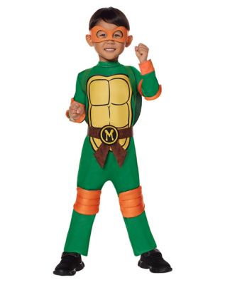 Teenage Mutant Ninja Turtle Michelangelo Look Alike Toddler Pajama –