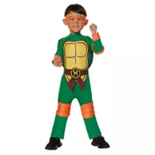 Toddler Michelangelo Costume - Teenage Mutant Ninja Turtles at Spirit Halloween
