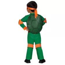 Toddler Michelangelo Costume - Teenage Mutant Ninja Turtles at Spirit Halloween