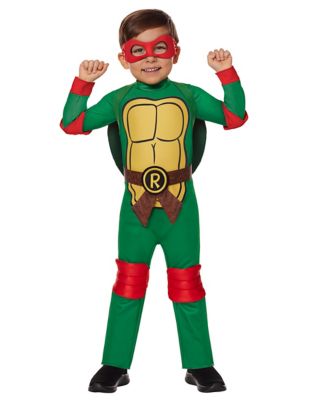 Spirit Halloween Teenage Mutant Ninja Turtles Kids Dress Costume | Officially Licensed | TMNT | Group Costumes