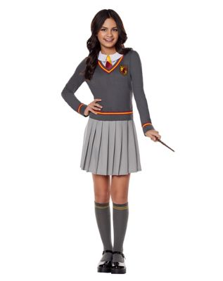 Kids Gryffindor Uniform Dress Costume - Harry Potter 