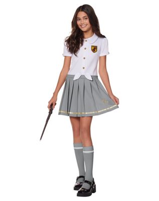 Hermione Granger Costume Harry Potter Gryffindor School Uniform