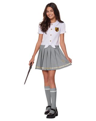 Harry Potter Hermione Costume Boys Girls Gryffindor Hogwarts Robe Kids  Outfit