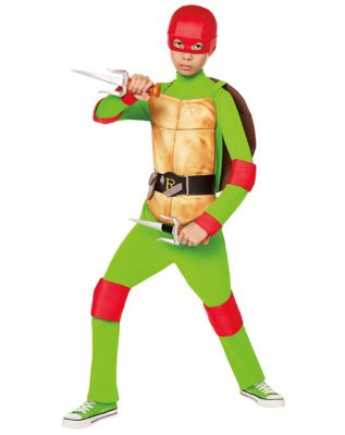 Adult Teenage Mutant Ninja Turtles T Shirt Costume Kit