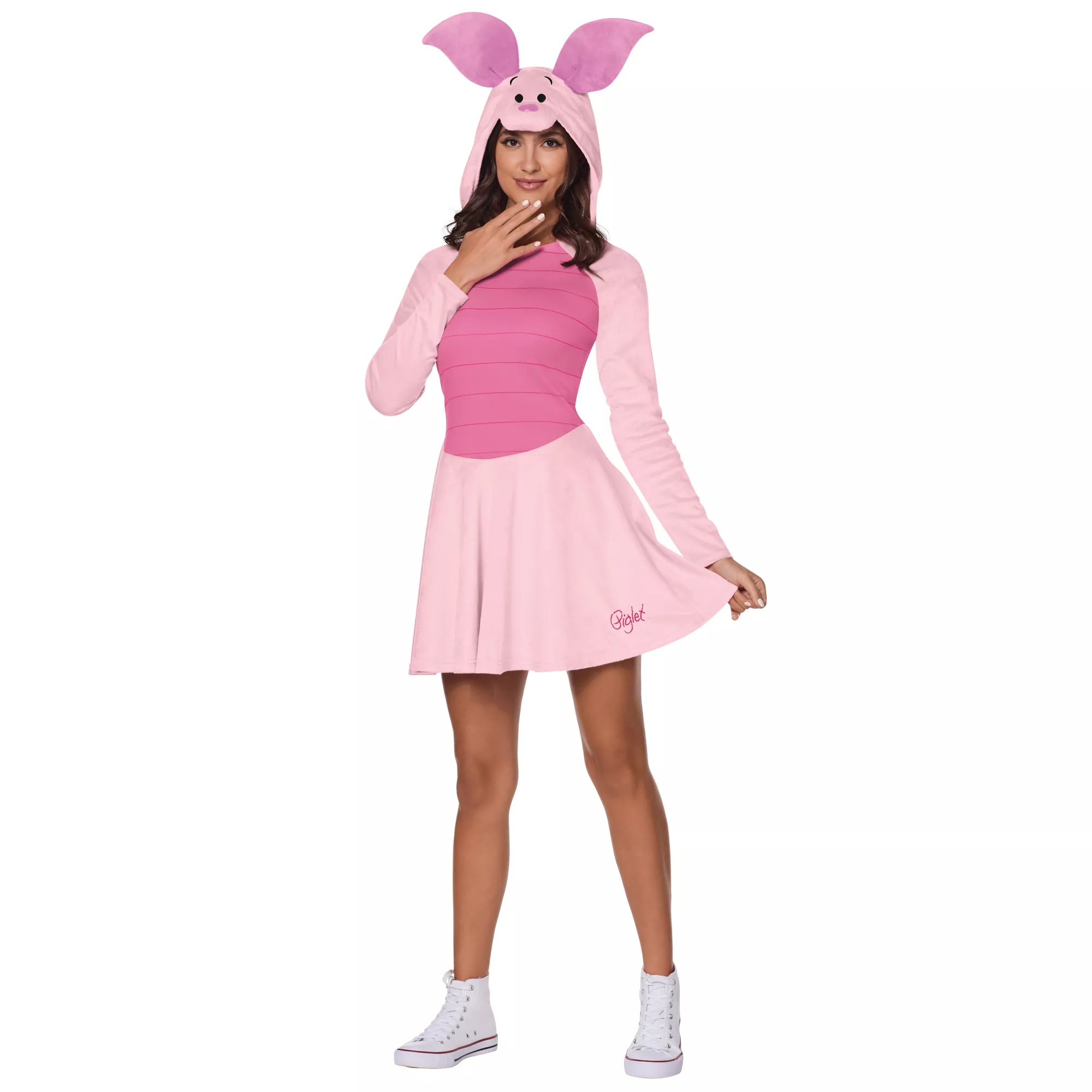 Adult Piglet Costume - Winnie the Pooh