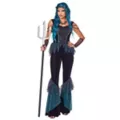 Adult Dark Mermaid Siren Costume at Spirit Halloween