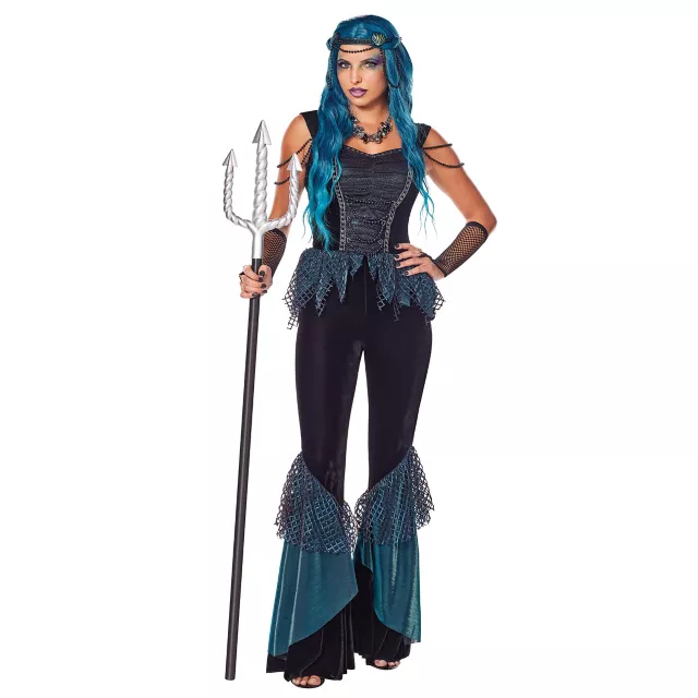 Adult Dark Mermaid Siren Costume at Spirit Halloween