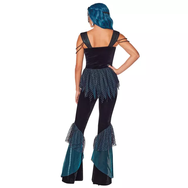 Adult Dark Mermaid Siren Costume at Spirit Halloween