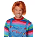 Adult Chucky Wig at Spirit Halloween