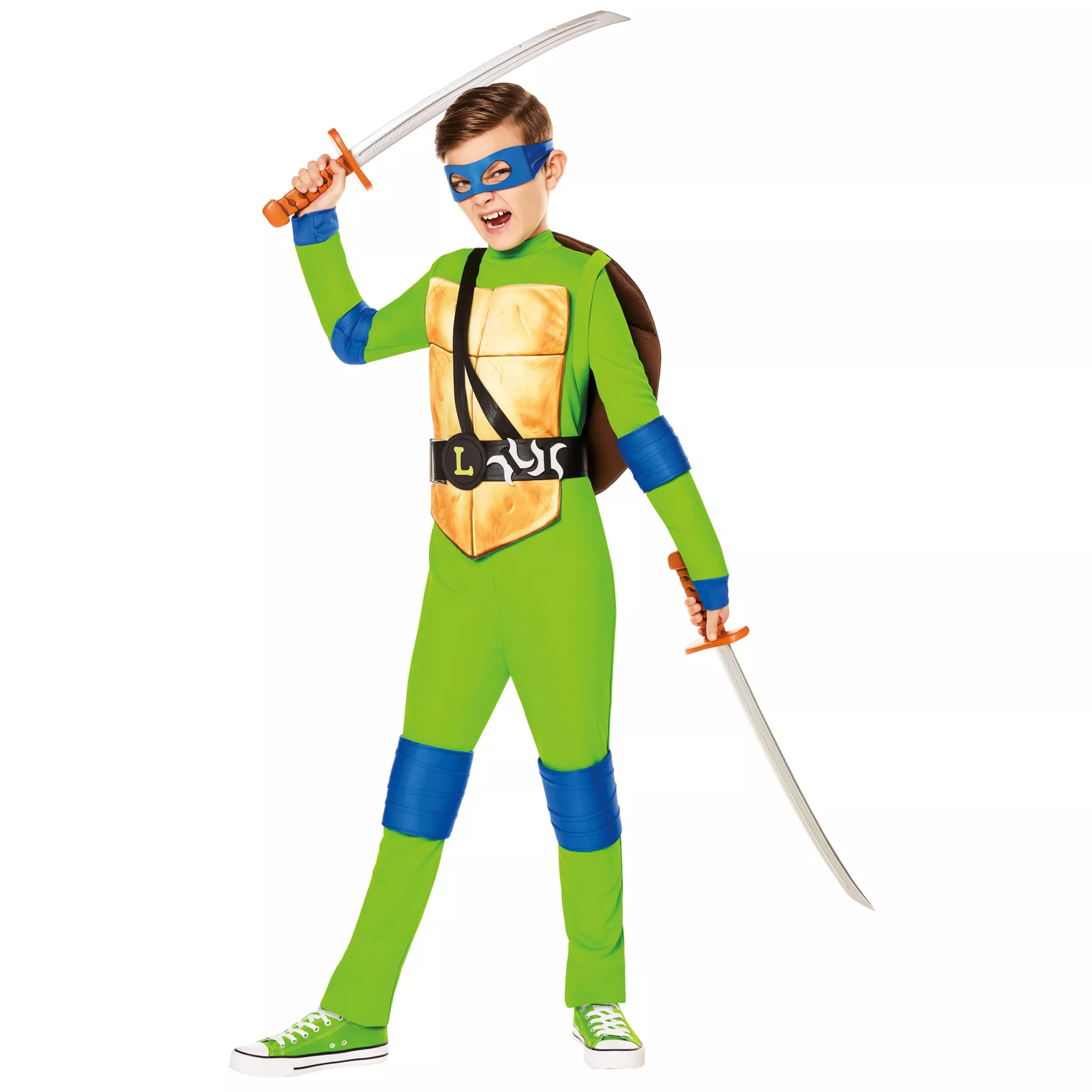 Kids Leonardo Costume - Teenage Mutant Ninja Turtles at Spirit Halloween