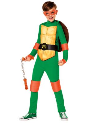 Adult Teenage Mutant Ninja Turtles T Shirt Costume Kit by Spirit Halloween