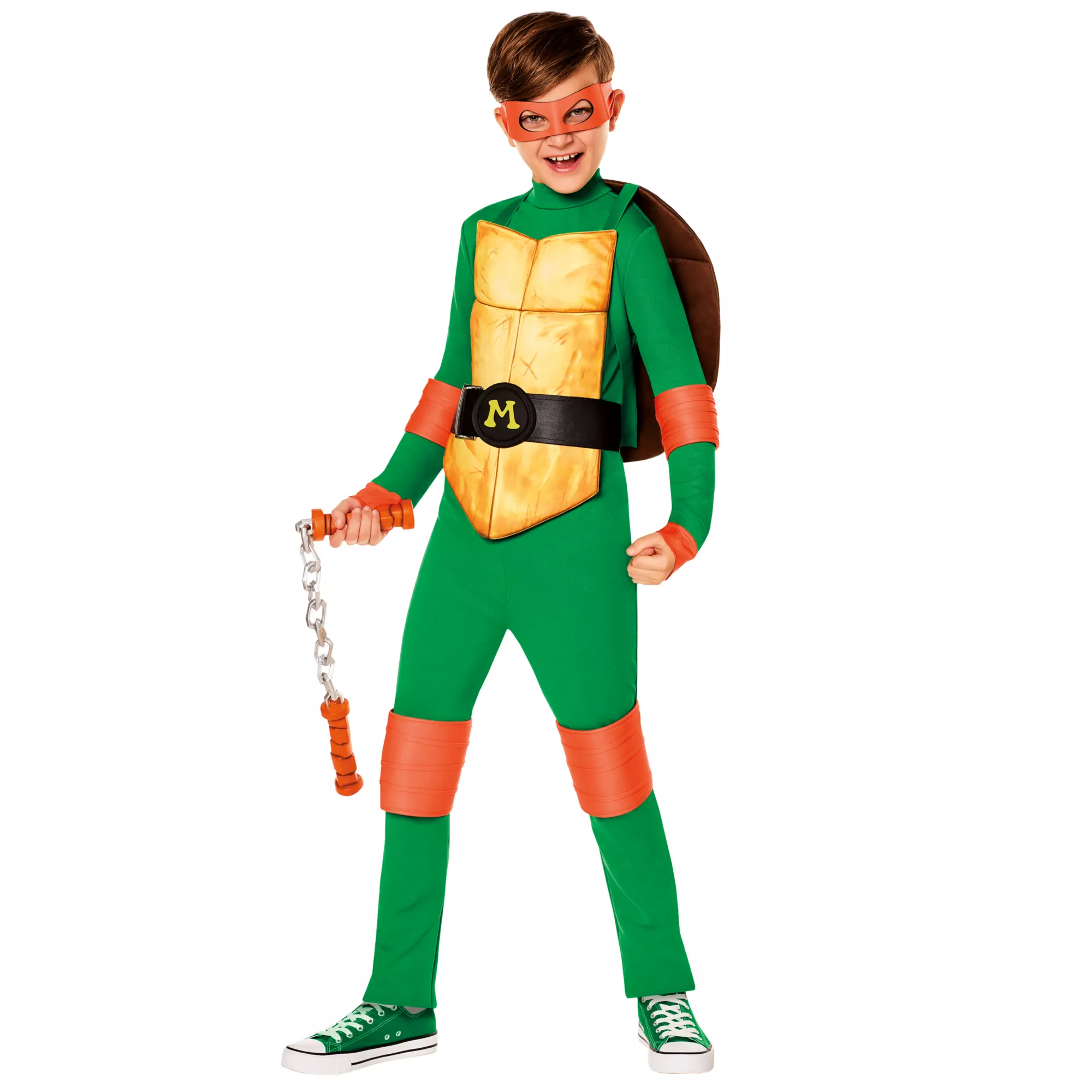 Kids Michelangelo Costume - Teenage Mutant Ninja Turtles at Spirit Halloween
