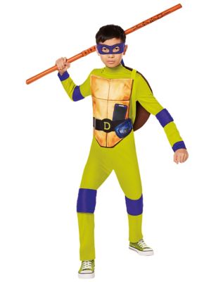 Deluxe Teenage Mutant Ninja Turtle Costume for Boys - Donatello