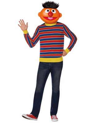 Adult Ernie Costume Kit - Sesame Street