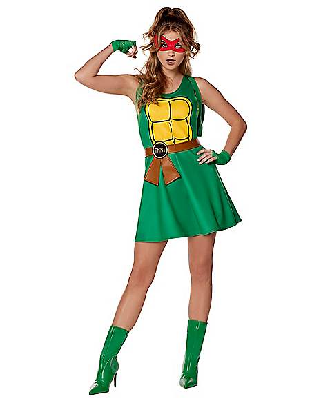 Adult Teenage Mutant Ninja Turtles Dress Costume - Spirithalloween.com