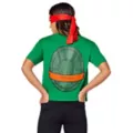 Adult Teenage Mutant Ninja Turtles T Shirt Costume Kit at Spirit Halloween