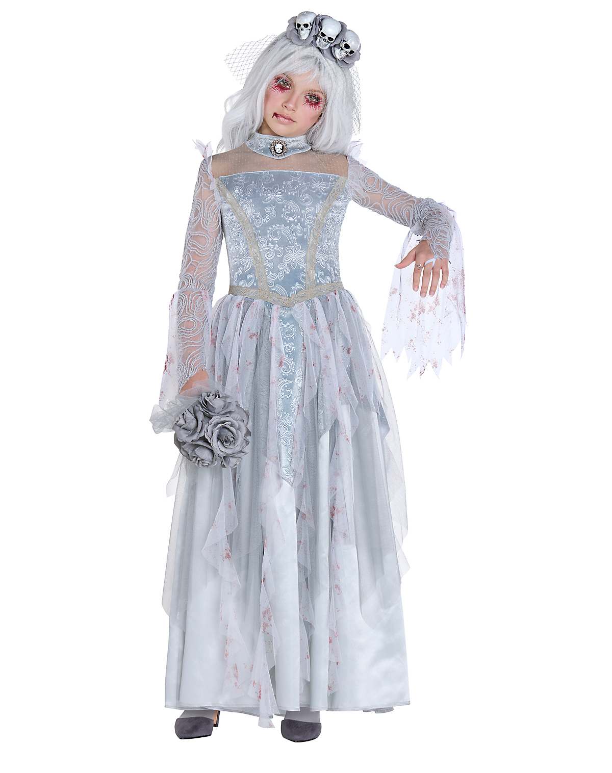 Kids Zombie Bride Costume – The Signature Collection
