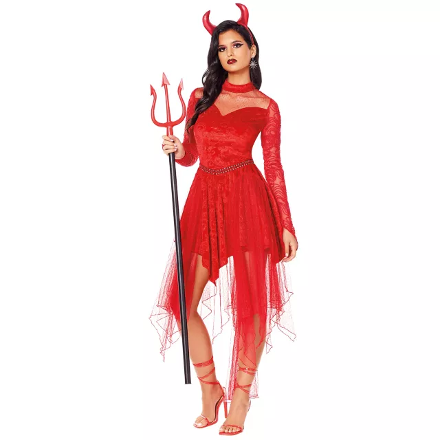 Red Devil Costume Adult Red Devil Costume Adult