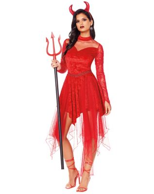 Devil on sale costume womens