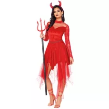 Adult Devious Devil Costume at Spirit Halloween
