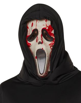 Adult Scary Movie Stoned Ghost Face Scream Spoof Mens Costume Mask Fun World