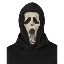 Bleeding Ghost Face Full Mask - Spirithalloween.com