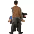 Kids Inflatable Ride-Along 3-Headed Dog Costume at Spirit Halloween